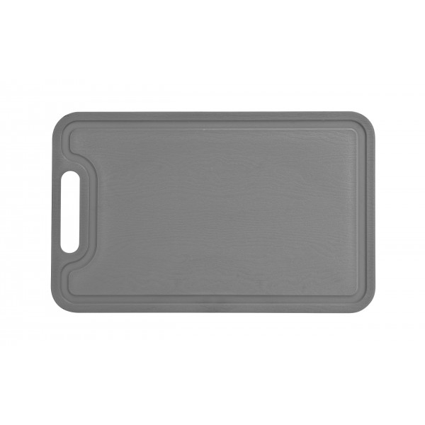 Deska do krojenia szara średnia