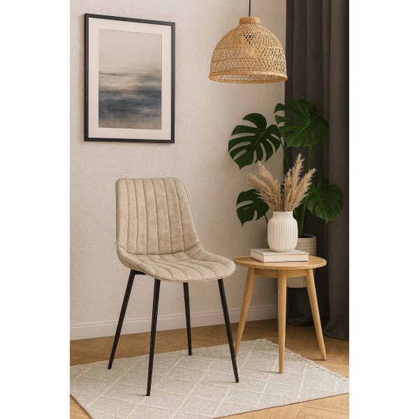 Krzesło Soft kolor Cowboy 201 Szary