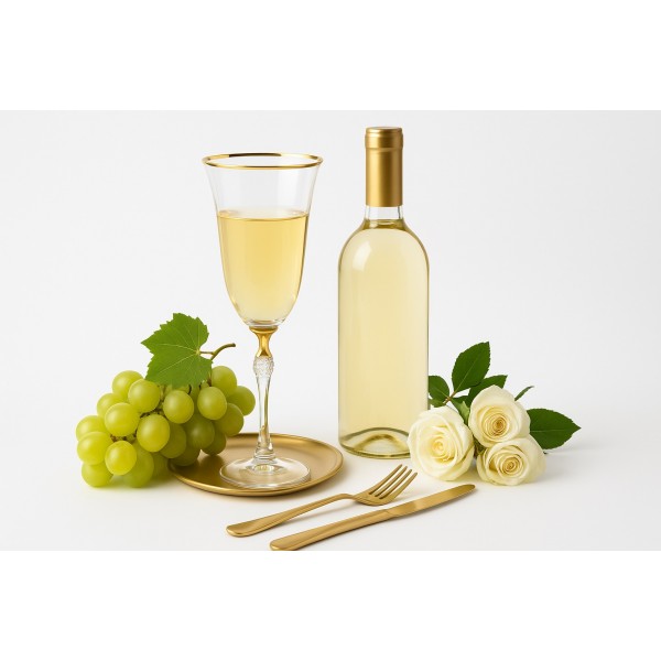 Kieliszek do wina 350 ml Zoya/Parus Gold