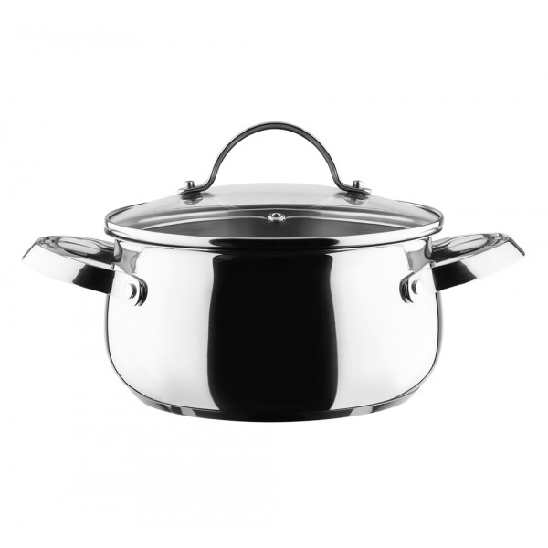 Garnek z pokrywką 2,4 L Culinare Vinzer