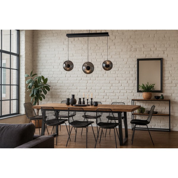 Lampa Andora PENDANT 3 3-STEP DIMM Smoky-AZ6884