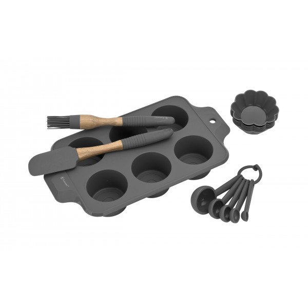 Zestaw do pieczenia muffinek Kassel 93703