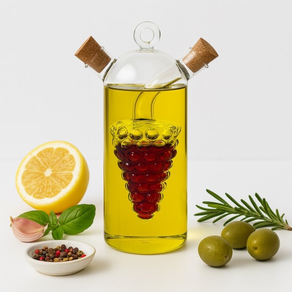 Butelka na ocet 30 ml i oliwę 300 ml Peter 2805