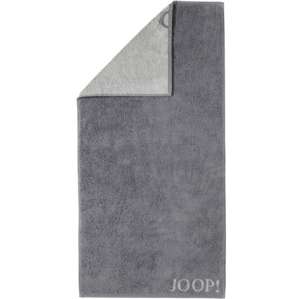 Ręcznik 30/50 cm antracyt Doubleface