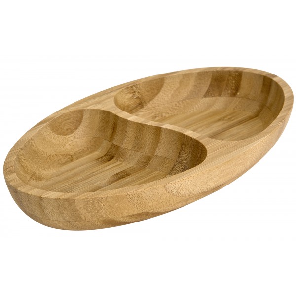 Misa bambusowa 24x13,5 cm