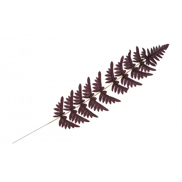 Sztuczny liść paproci 74cm
