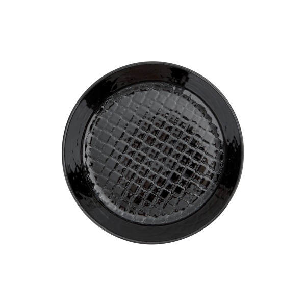 Talerz głęboki 20cm Marrakesz czarny