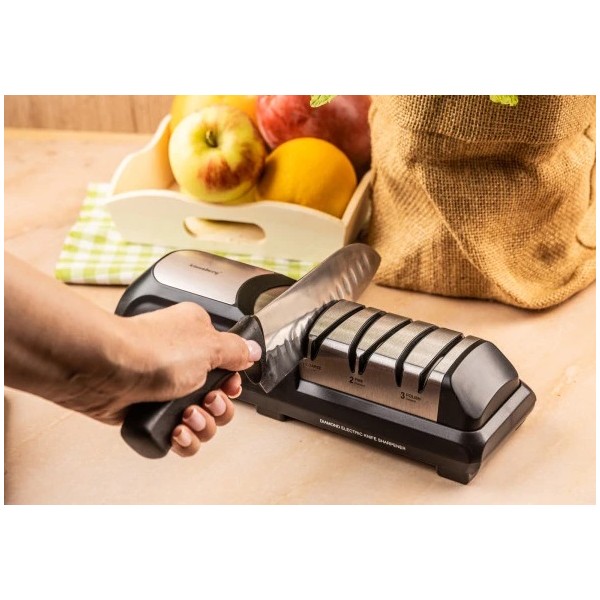 Elektryczna diamentowa ostrzałka do noży KB-7945