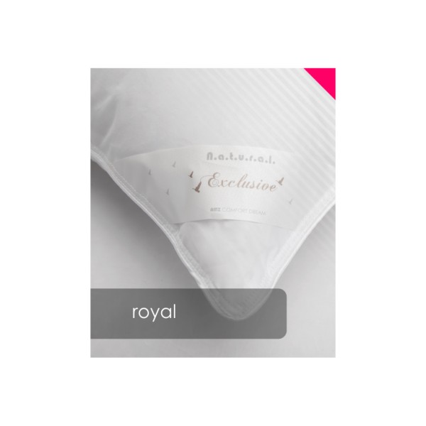 Kołdra puch gęsi 200x220 cm ROYAL ciepła