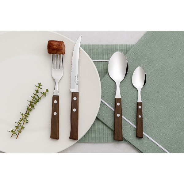 Komplet sztućców dla 6 osób 24 el. Tradicional Tramontina