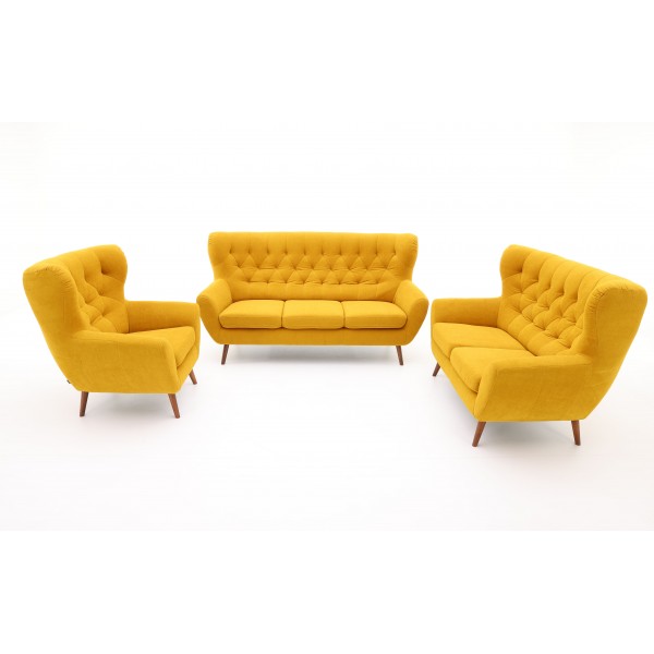 Zestaw wypoczynkowy Voss (Fotel+sofa 2os+3os)