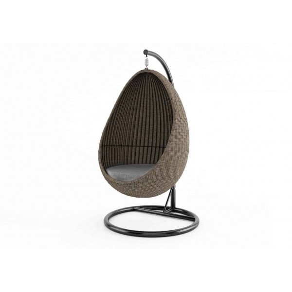 Huśtawka ogrodowa Kokon Royal Piaskowa