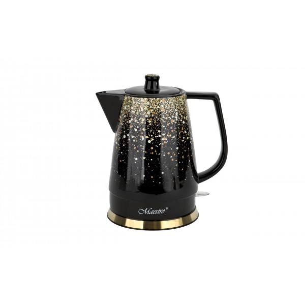 Czajnik elektryczny 1,5 L ceramiczny MR-074 Gold