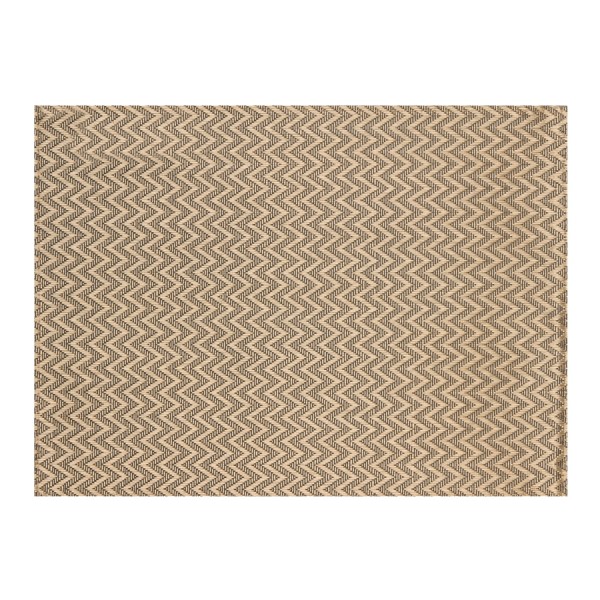 Podkładka na stół 45x33 cm złota zygzak APS