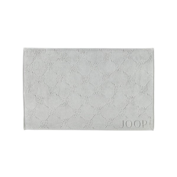 Dywanik łazienkowy 50x80 cm Uni Cornflower 1670/705 platynowy