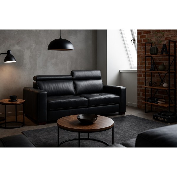 Sofa Ergo 2 osobowa z szufladą