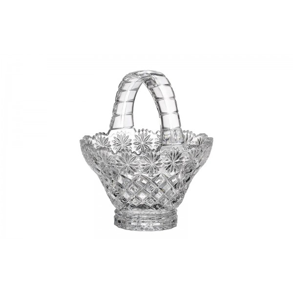 Salaterka kryształowa 20,5 cm koszyczek Daisy