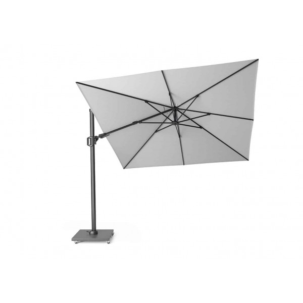 Parasol ogrodowy ​​​​​​Challenger T² 3m x 3m biały