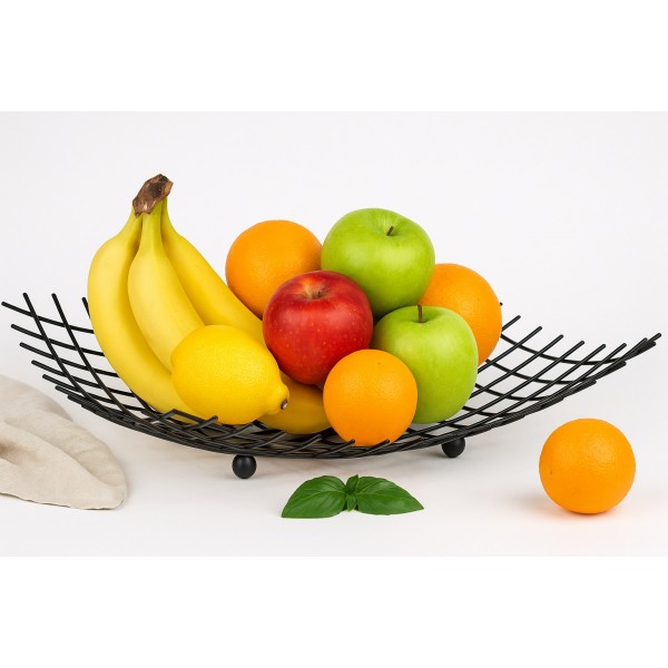 Talerz na owoce Metal industrialny