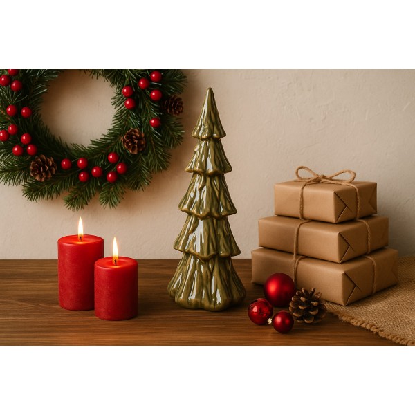 Choinka Ceramiczna 30cm RF0676