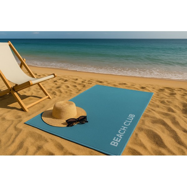 Ręcznik plażowy 100x180 cm Beach Club cosmos 438