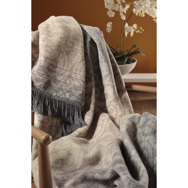 Koc bawełniany 150x200 cm Ornamental 818430