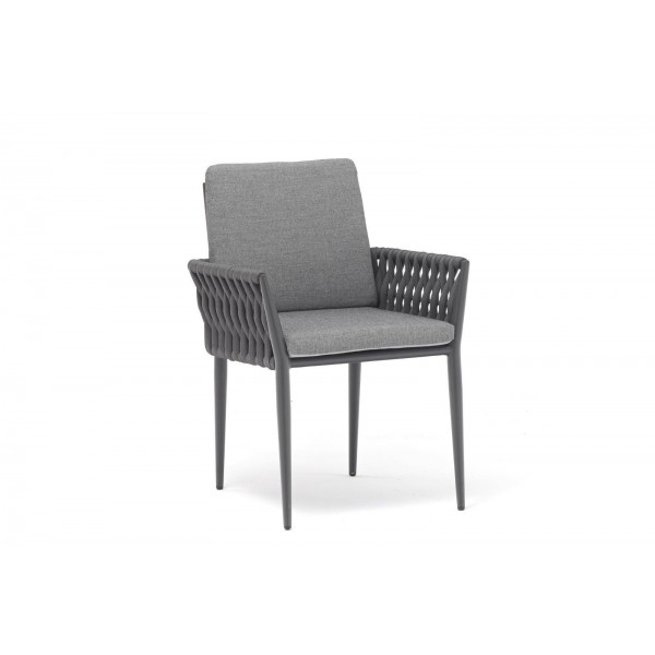 Krzesło ogrodowe HUG antracyt