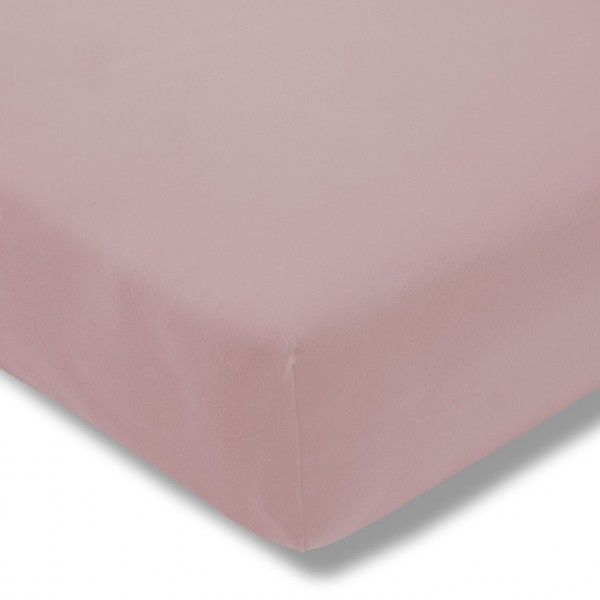 Prześcieradło z gumką jersey 150x200 cm ROSA feinjersey