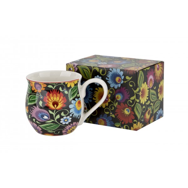 Kubek porcelanowy 450 ml Country Etnic