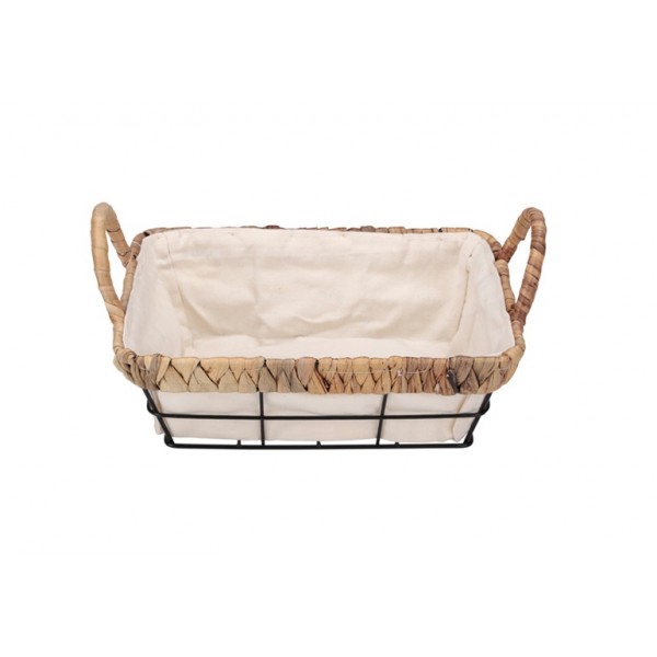 Koszyk na pieczywo 24,5x19,5 cm Ravi prostokątny
