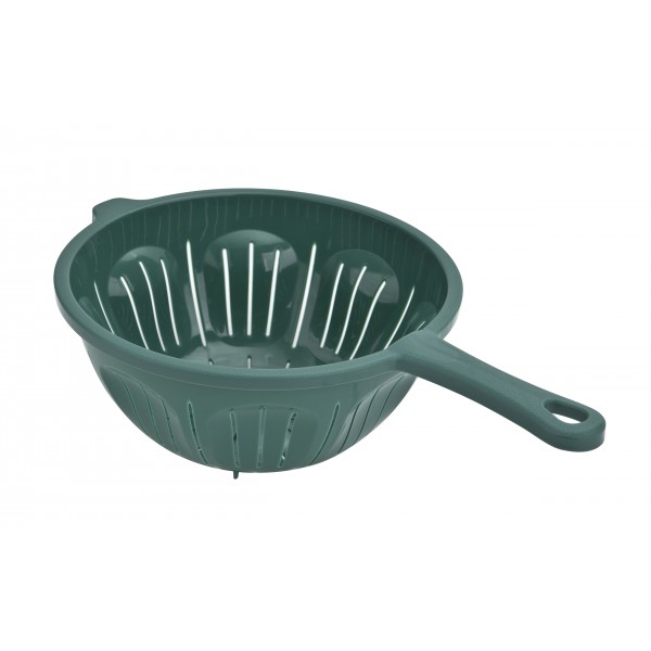 Cedzak z rączka 23cm Molly zielony