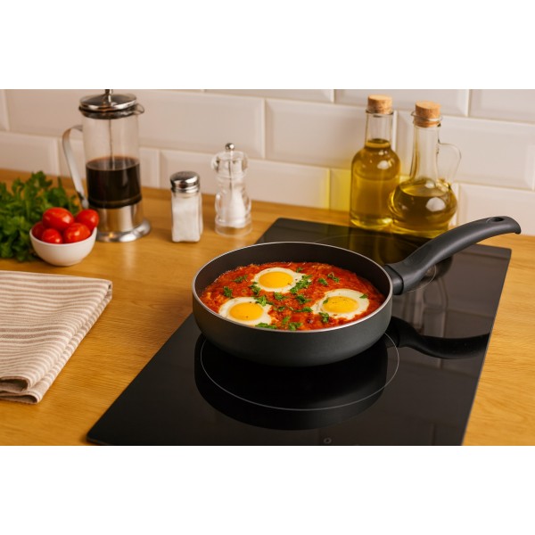 Patelnia 16 cm Graphite indukcja