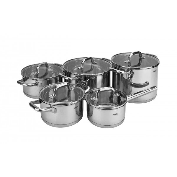 Komplet garnków 10 el. Excellent