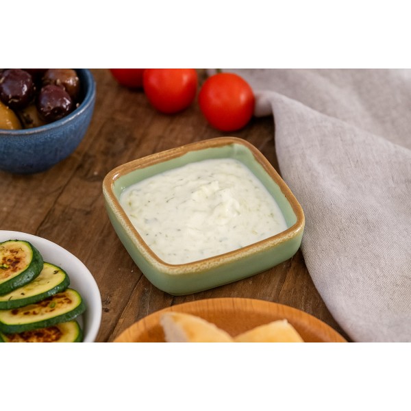 Mini salaterka/dip 7,5x7,5x2,7 cm Oliva