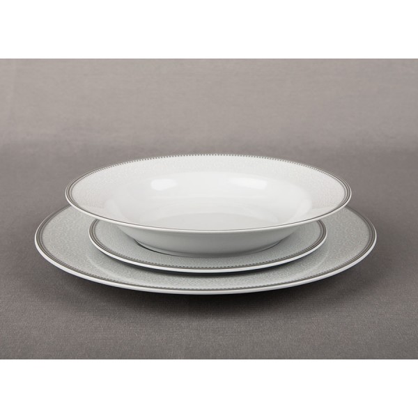 Komplet talerzy 6/18 Elsa