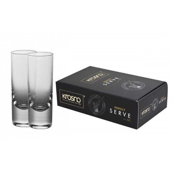 Zestaw prezentowy Perfect Serve z kieliszkami do wódki