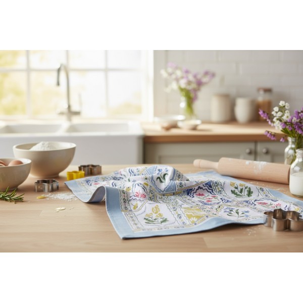 Ściereczka kuchenna 48x74 cm Boho Floral 022BHFL