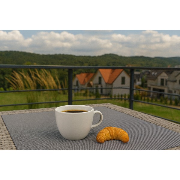 Duży Kubek porcelanowy 1000 ml Jumbo