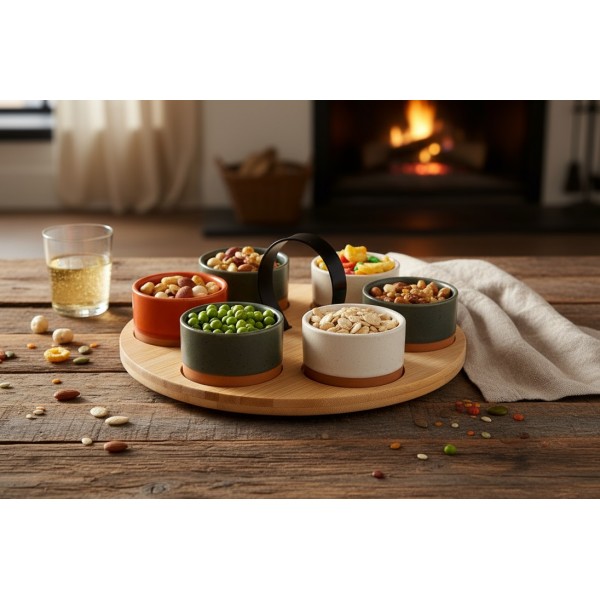 Miseczki na przekąski 7 el. Excellent Houseware