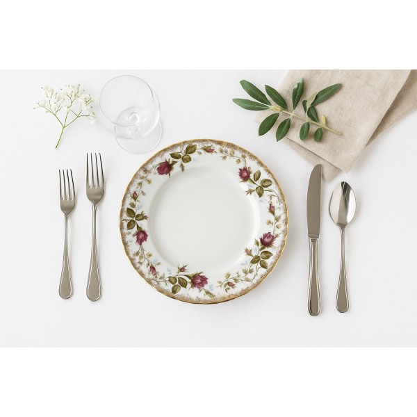 Talerz deserowy 18,5cm Iwona B013