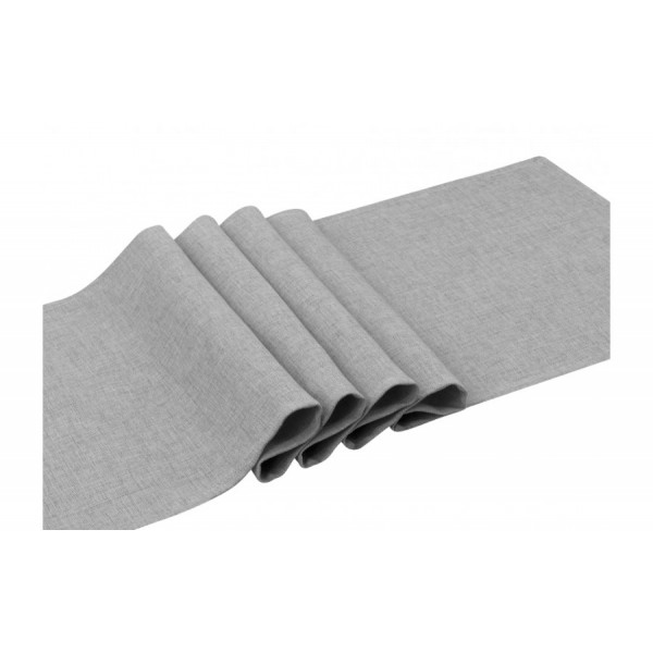 Bieżnik na stół 50x150 cm Sevilla Szary 007