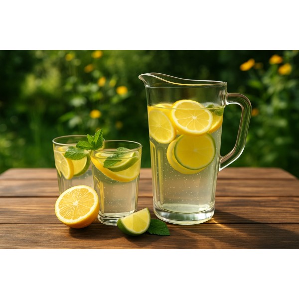 Dzbanek z uchem 1 L Alva