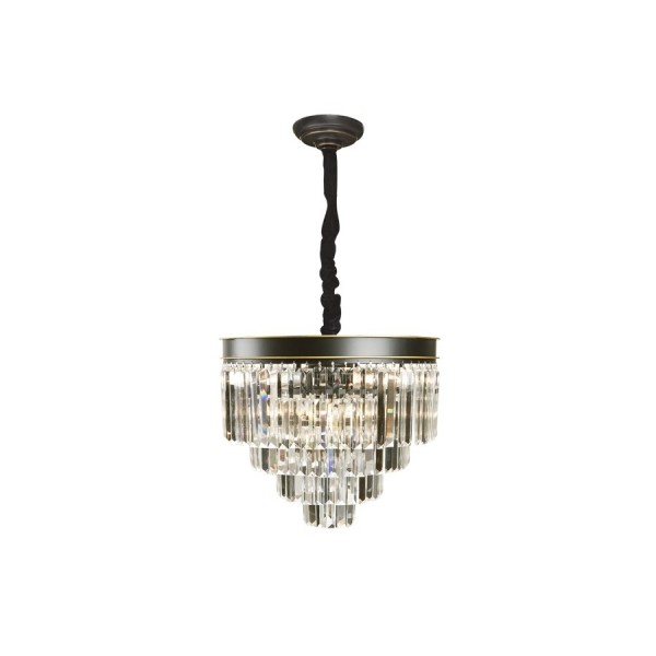 Lampa wisząca kryształowa Monk 33291/11