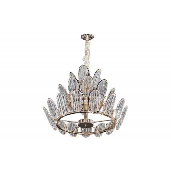 Lampa wisząca kryształowa Butterfly 60267/30