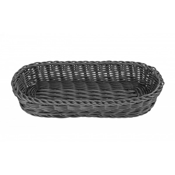 Koszyk na sztućce 27x11x6 cm Sino szary