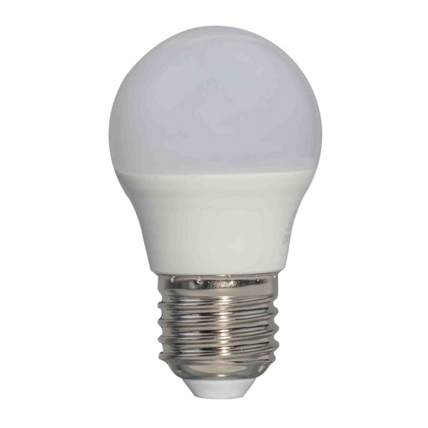 Żarówka LED kulka G45 E27 8W Mleczna Neutralna
