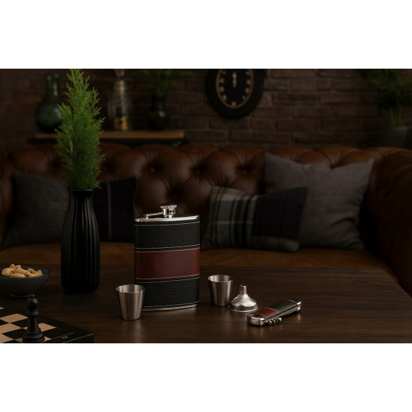 Piersiówka w zestawie KW84K17