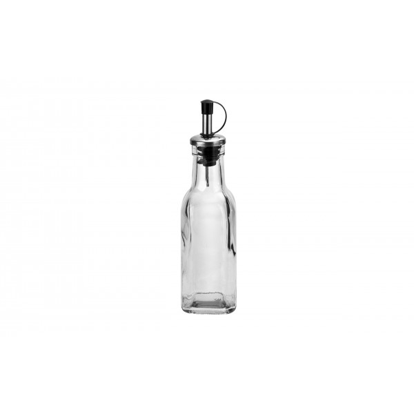 Butelka na oliwę z lejkiem 200 ml Domotti