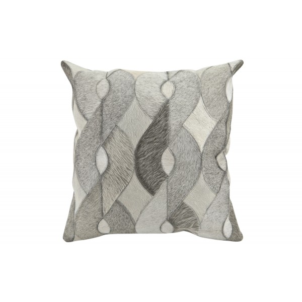 Poduszka skóra 45x45 cm LC163A