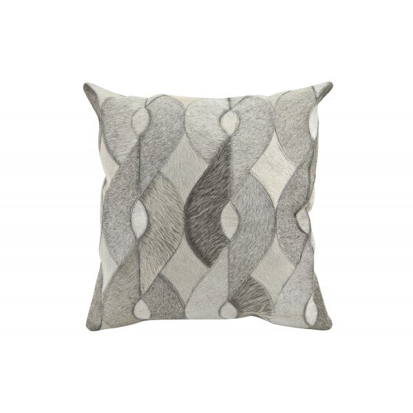 Poduszka skóra 45x45 cm LC163A